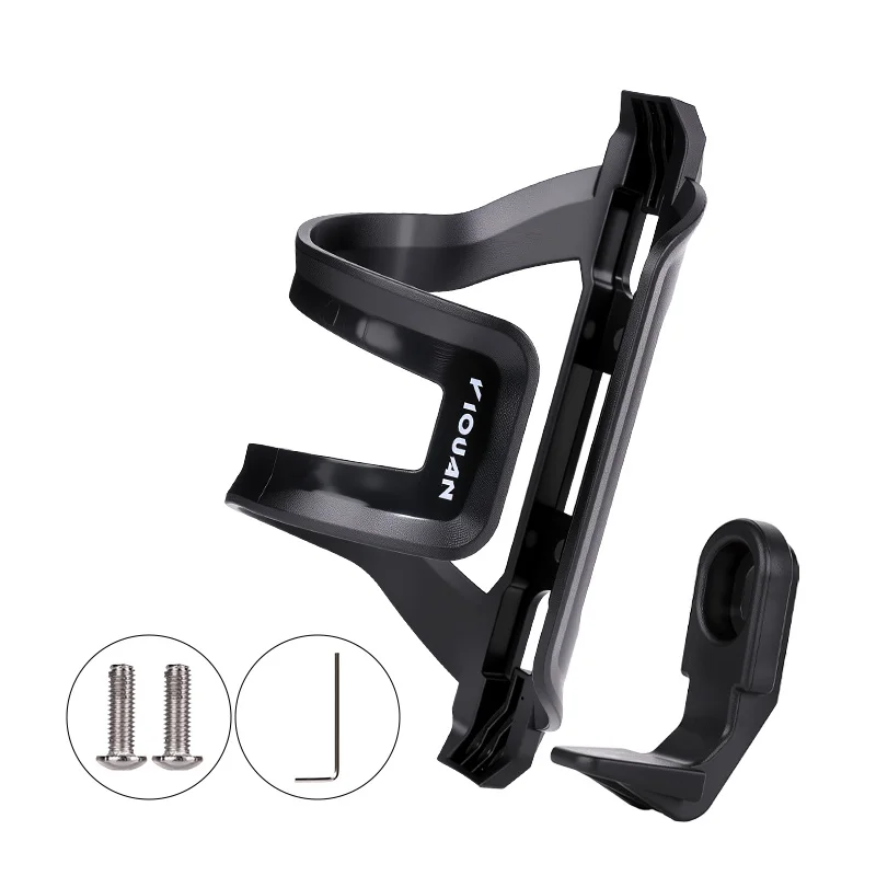 AliExpress NONE Bicycle Water Bottle Cage Left & Right Dual Use Bicycle Bottle Holder Universal for Road Bike Mountain Bike Cycling