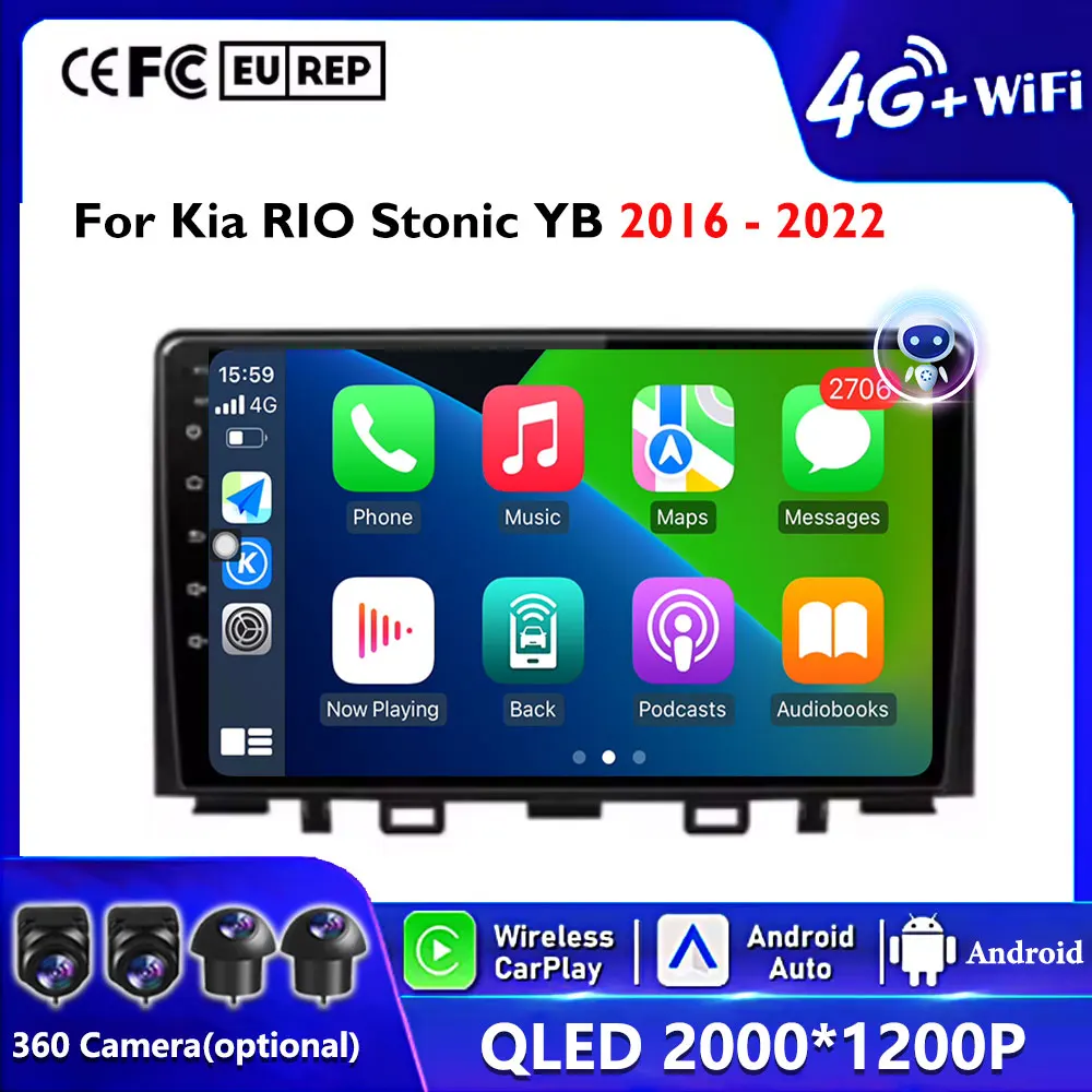 For Kia Rio Stonic … - image