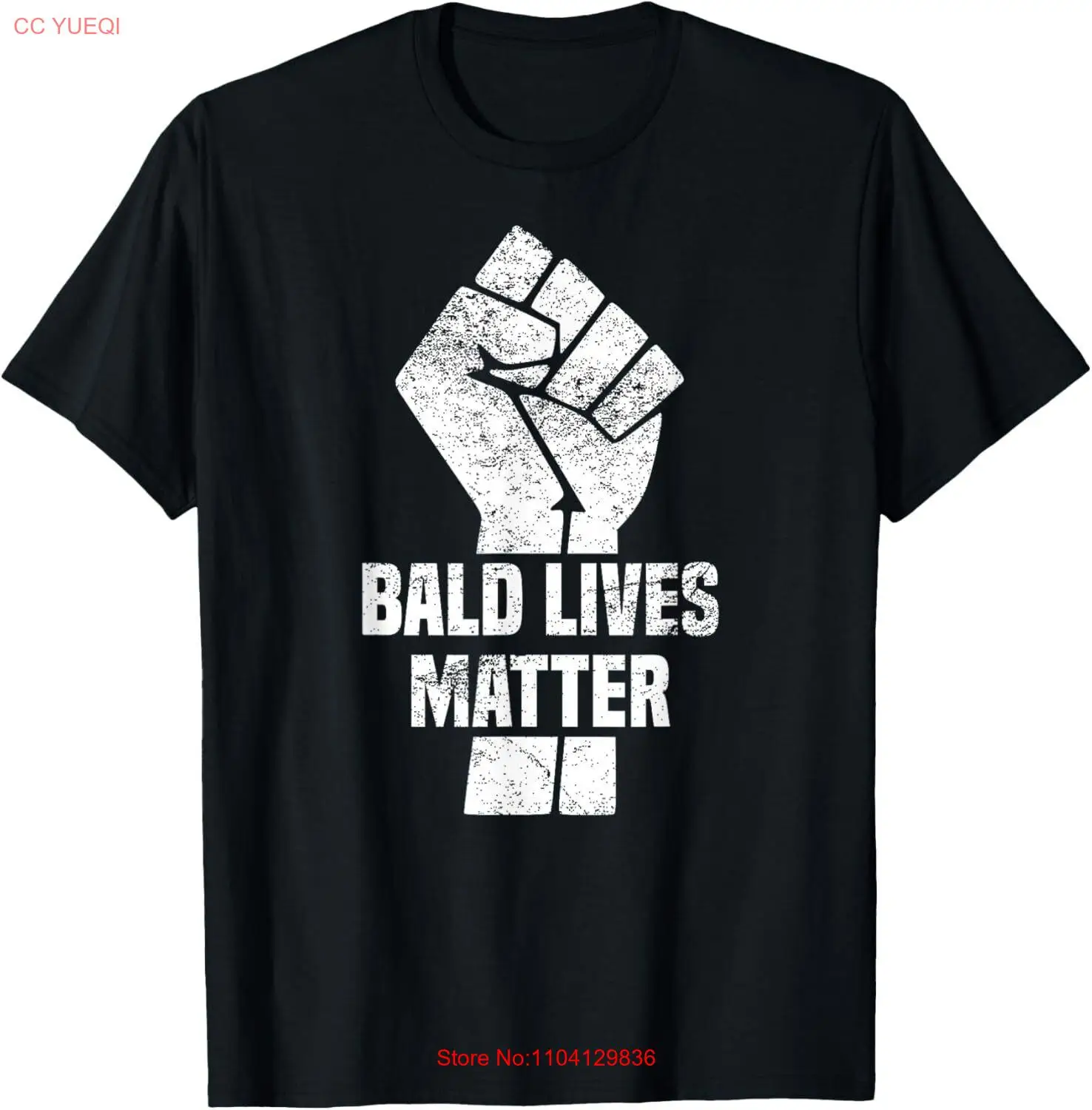 

Забавная лысая цитата, дизайн Bald Lives Matter, крутая лысая футболка с капюшоном