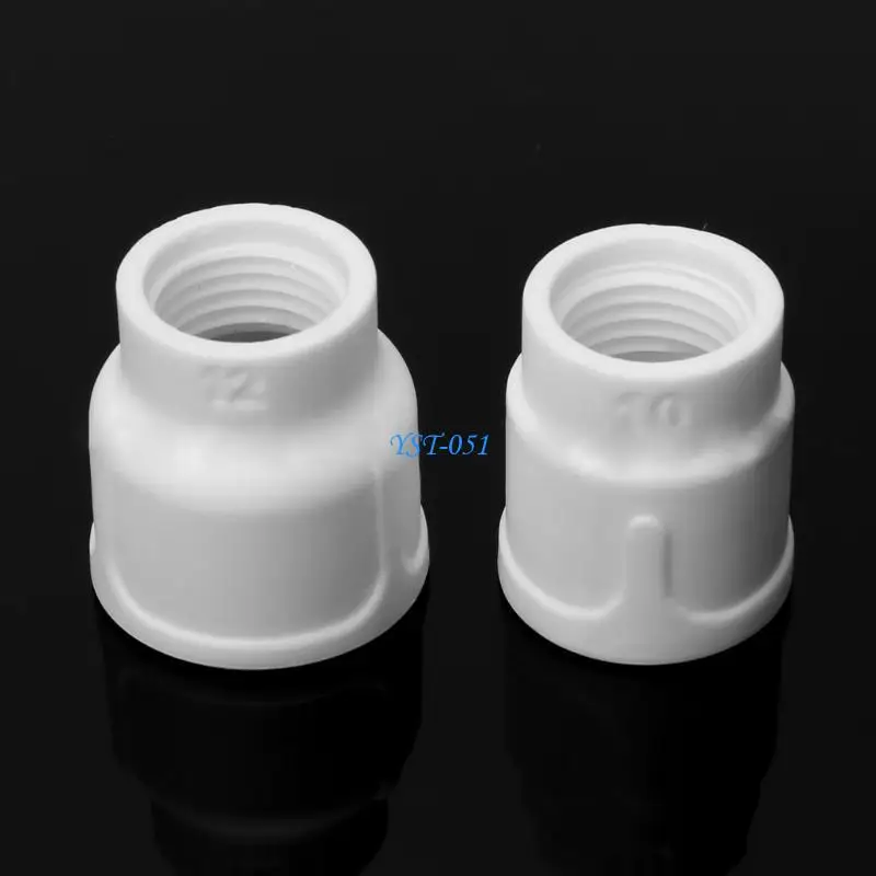 

E15A White Ceramic Nozzle Alumina Cup Welding Nozzle Cups For WP/9/17/18/20/26 Tig