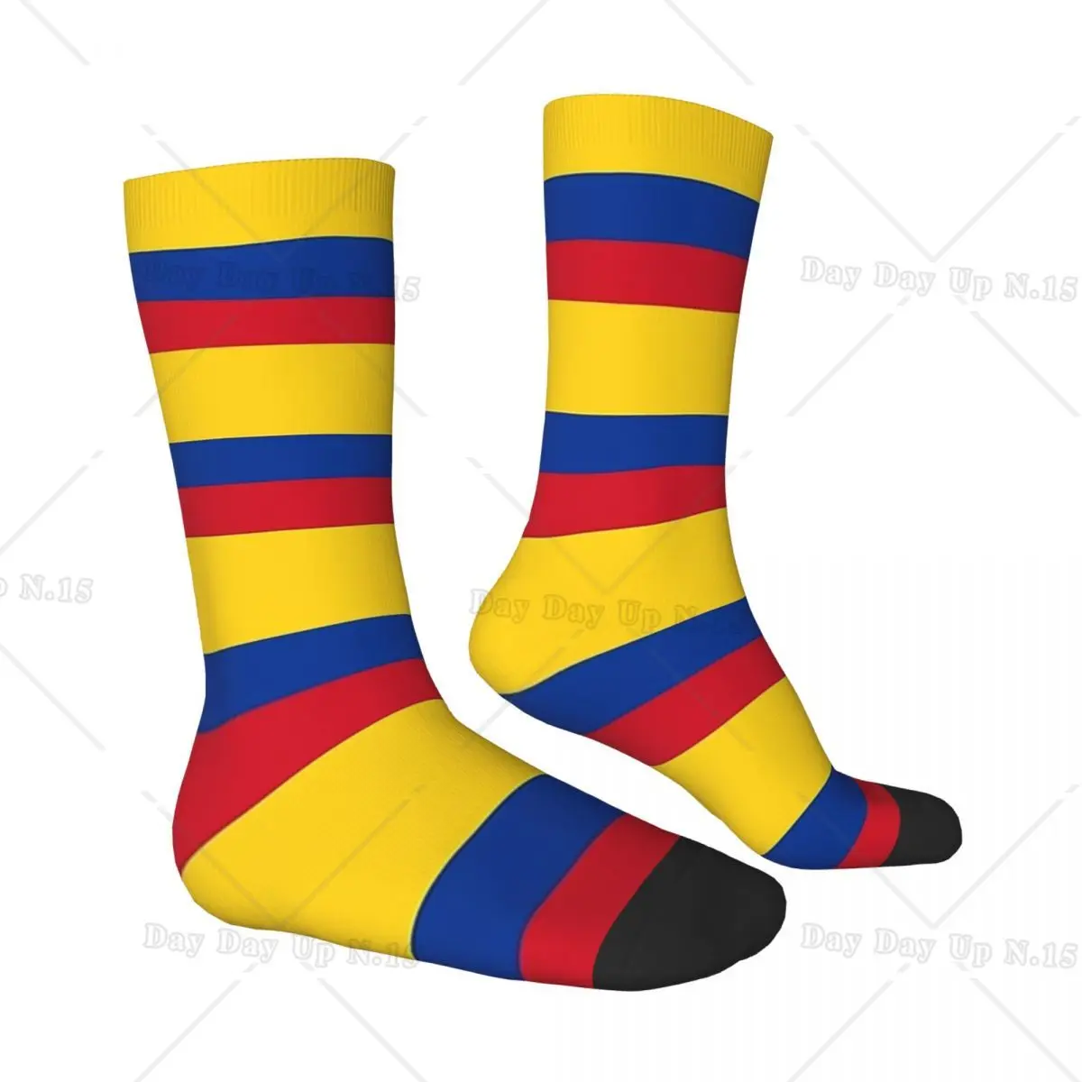 Colombia Flag Colombian Patriotic Socks Male Mens Women Spring Stockings Harajuku