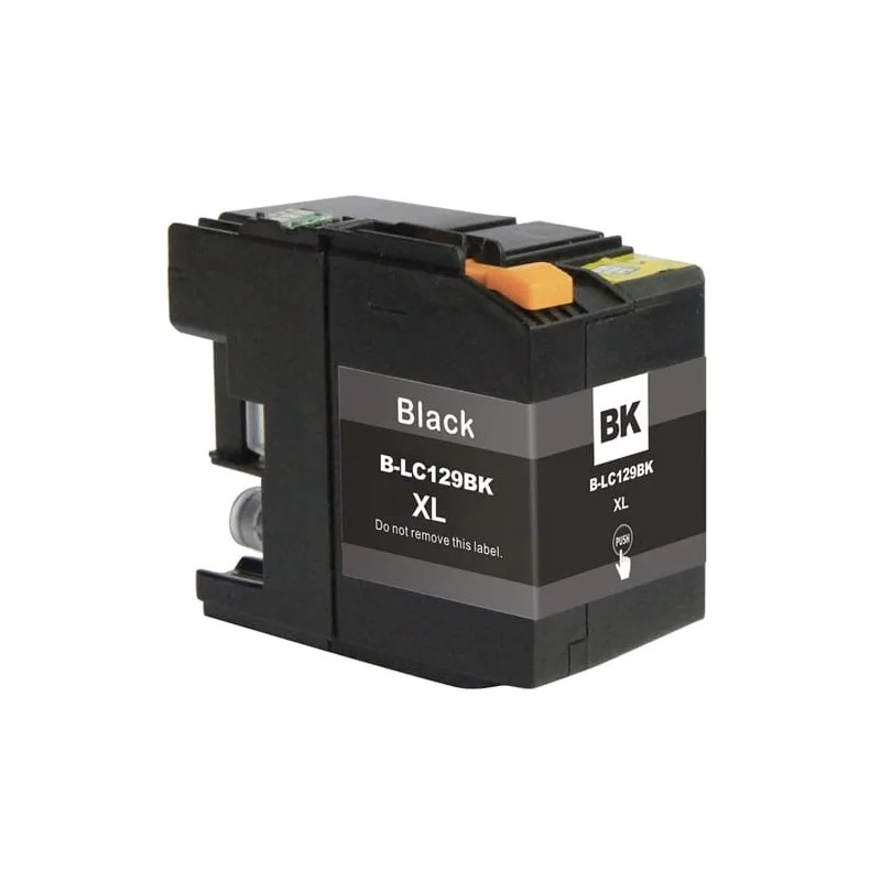 Alternative ink cartridge Brother black B129XLBK, replaces LC129XLBK XBLC129XLBKC imprimirbien.com