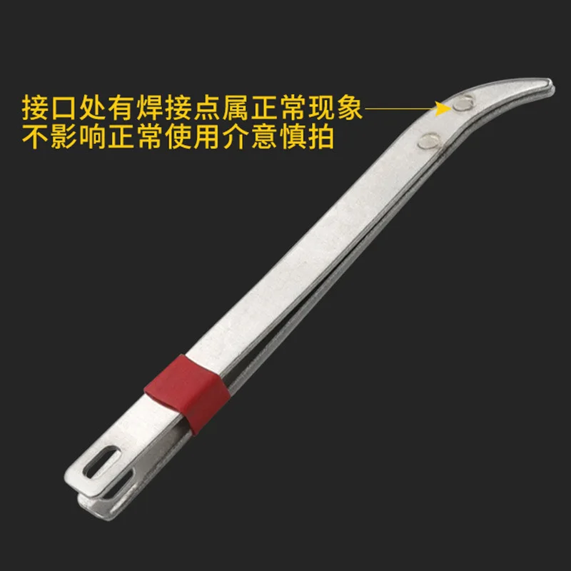 Stainless steel needle pulle household old-fashioned clip handmade sole pliers pin tool