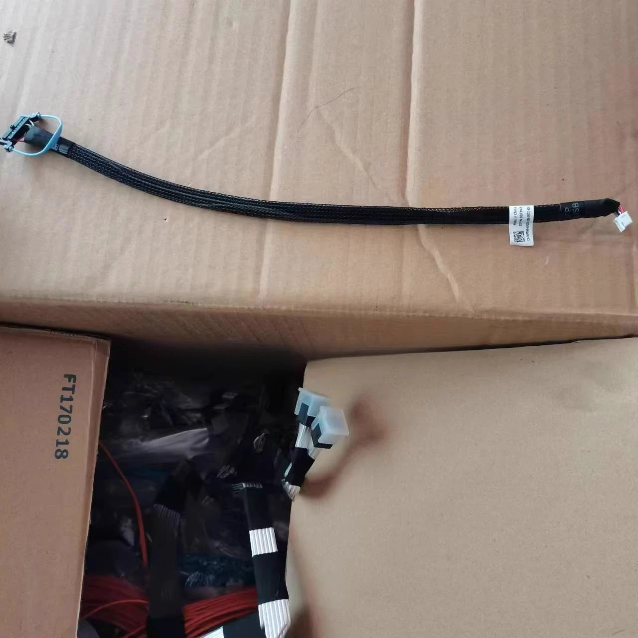 

For Dell R530 server 8-bit USB signal cable 0FTN6