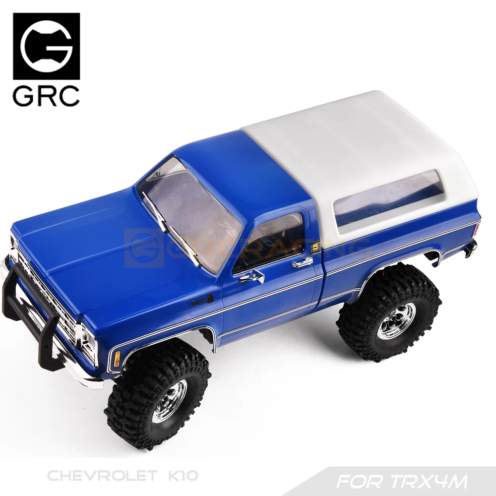 Cubierta de carga de carrocería TRX4M K10, modificación no destructiva para 1/18 RC Crawler Car Traxxas TRX4M Chevrolet K10, piezas de actualización