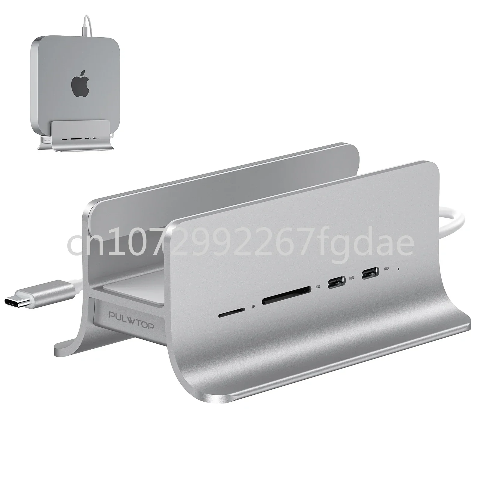 4-in-1 Hard Drive Docking Station USB 3.0 Hub for Laptop Hubs USB C Mac Mini Docking Station