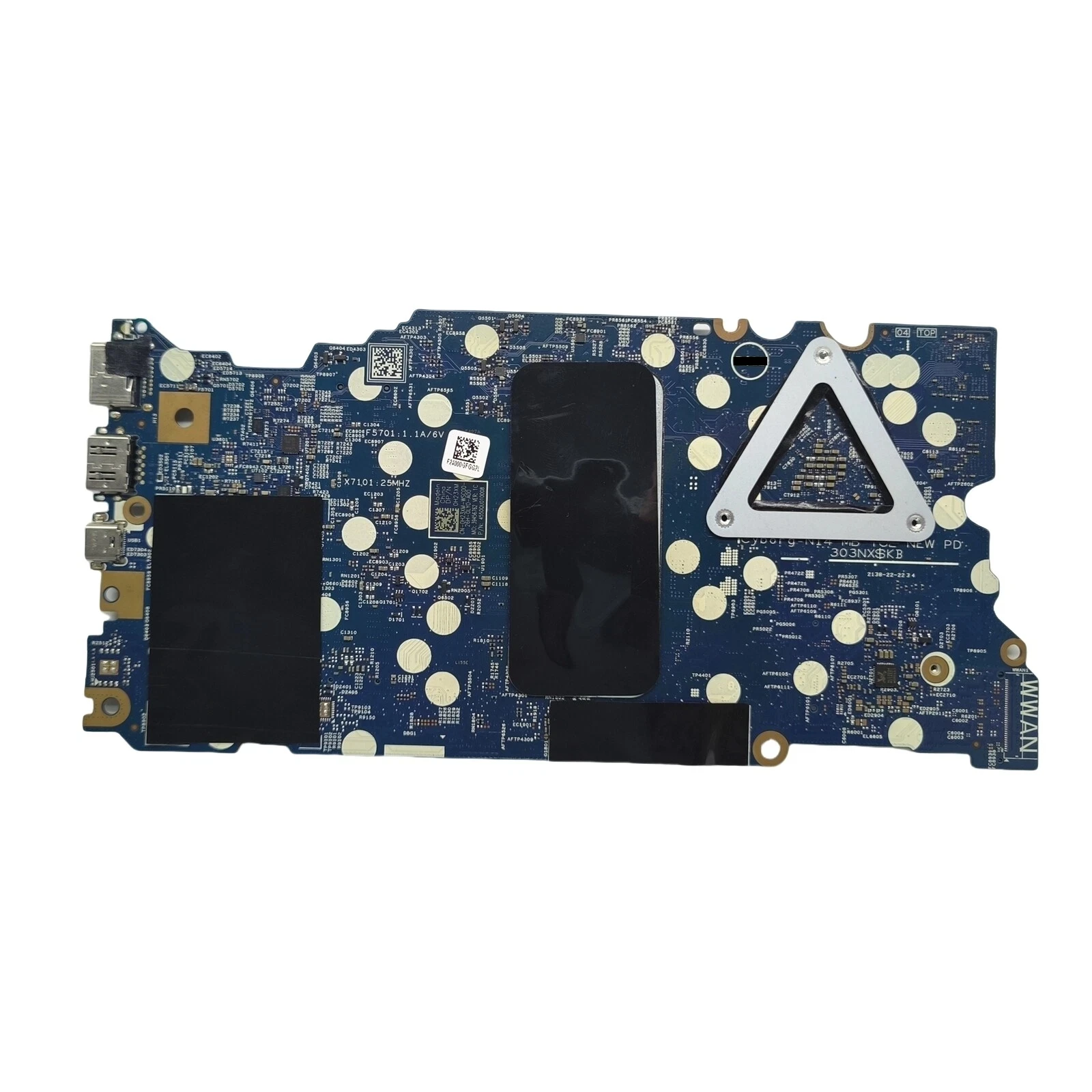 

0H23XM For Inspiron 14 5410 5418 Motherboard 213108-1 i7-11390H MX450 2GB