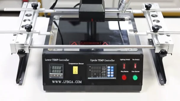 Soldering Stations IR6500 Mobile Phone Soldering Welding Machine Repair Heating Reballing Machines BGA Rework Station