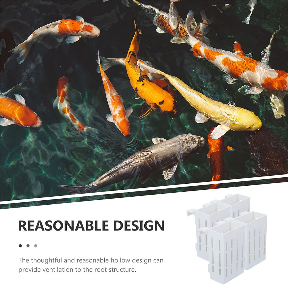 

4 шт., держатель для аквариумных растений, стойка для водной травы, корзины для посадки воды для украшения аквариума, подвесные принадлежности для цветов