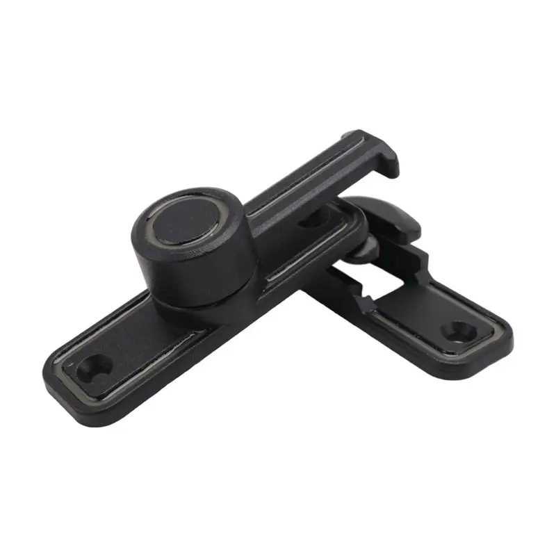 

A01E-Heavy Duty Gate Latches 90 Degree Right Angle Barn Door Lock Sliding Door Lock Latch For Garden