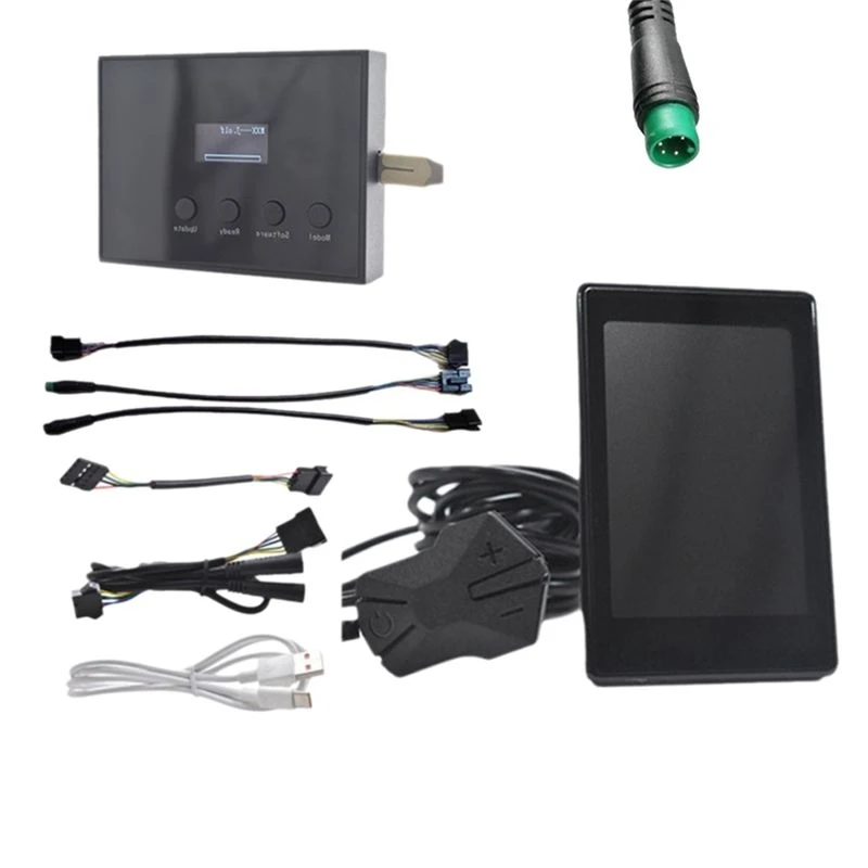 CGDS-E-Bike LCD Meter Protocol Writer Identifier Programmer Kit For E-Scooter 24V/36V/48V/60V Supports NO.2/J/5S/KDS 5PIN