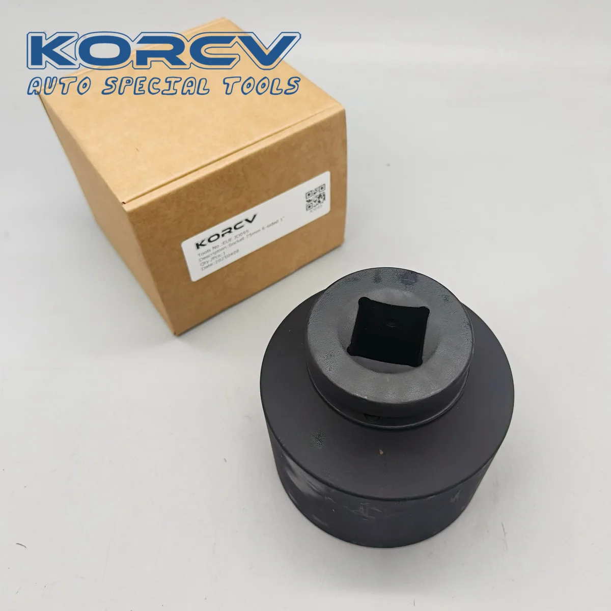Picture 7: Special Tools for Trucks EUE JD095 Socket 75mm 6-sided 1