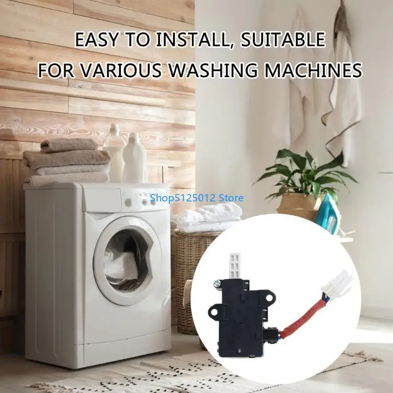 G8TC ترقية غسالة مفتاح قفل الباب 5304511338 لغسالة قفل الجهاز استبدال 17438000001615 DLSE5 4584280