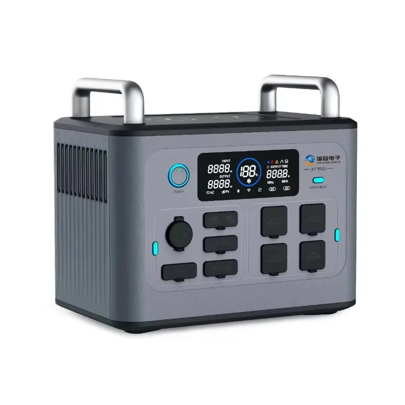 Offline 1500W UPS Portable Mini 1228Wh 48V Standby Uninterrupted Power Supply For Computer For Power Banks & Stations