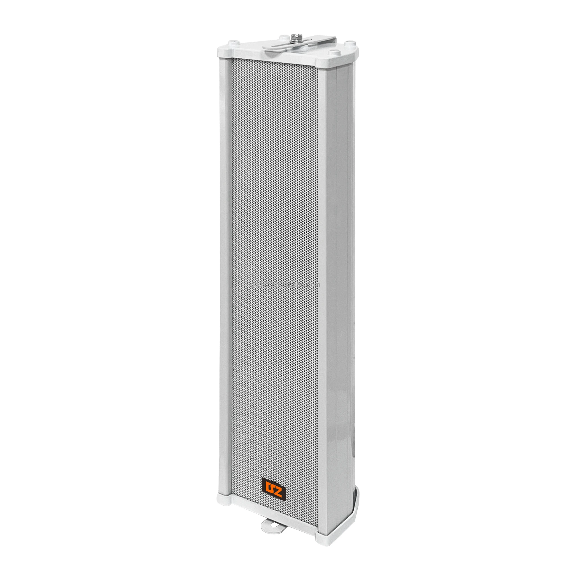 Pronto per la spedizione Altoparlante passivo universale per colonna sonora ad alta efficienza impermeabile da esterno da 25 W personalizzato