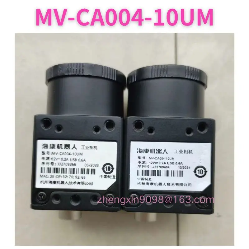 Used MV-CA004-10UM Industrial camera Functional test OK