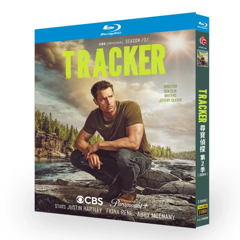 

Трекер: Сезон 2 2024 Blu-ray диск