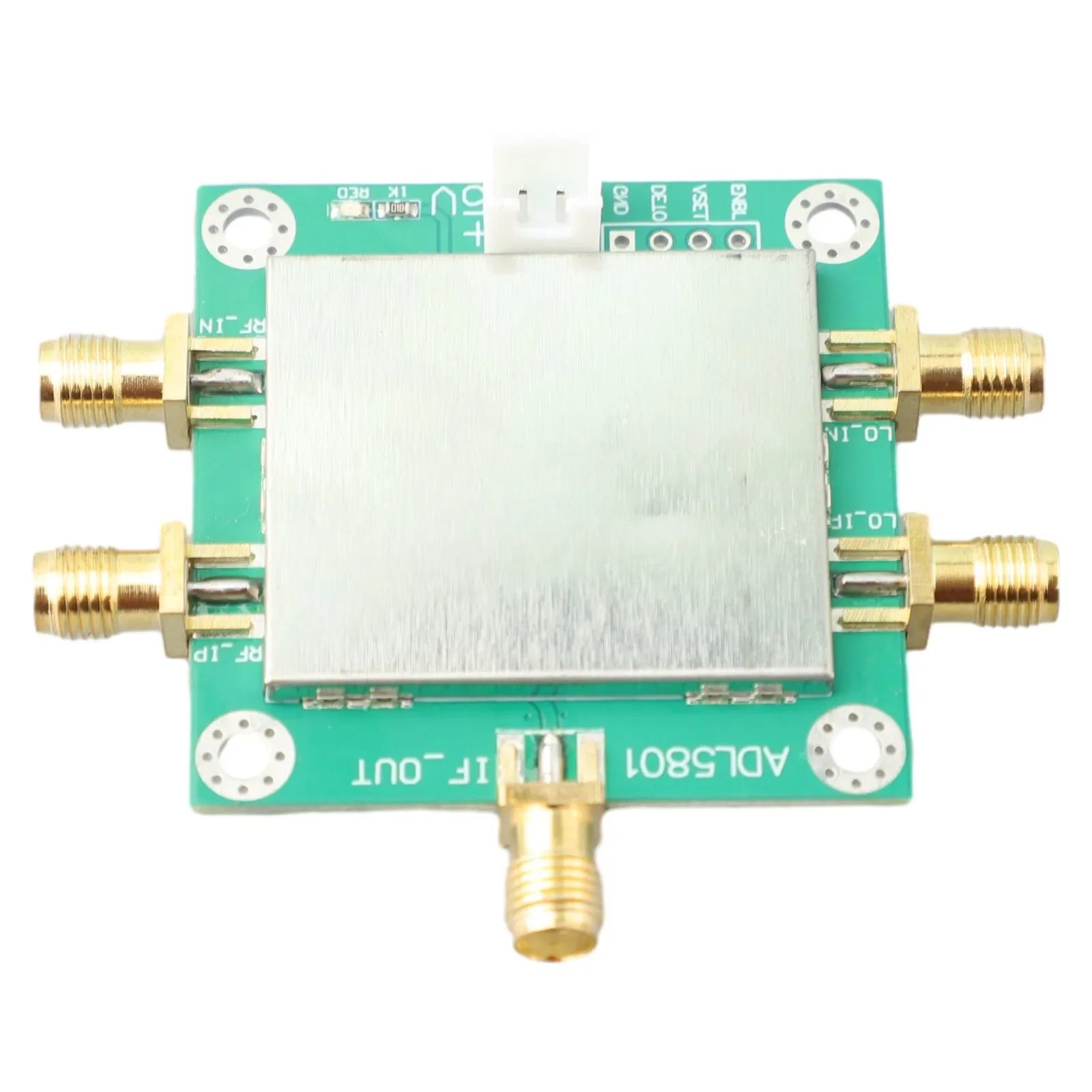 Módulo mezclador de frecuencia activa ADL5801, 10Mhz-6Ghz, mezclador RF, Cable mezclador doble equilibrado, convertidor arriba/convertidor descendente de banda ancha