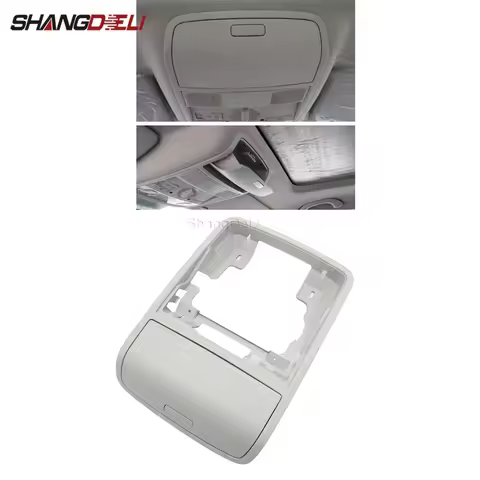 Gray Color Car Glasses Box Sunglasses Holder Storage Case for VW Golf 6 MK5 MK6 Tiguan for Jetta Passat B6 for Skoda Yeti Superb