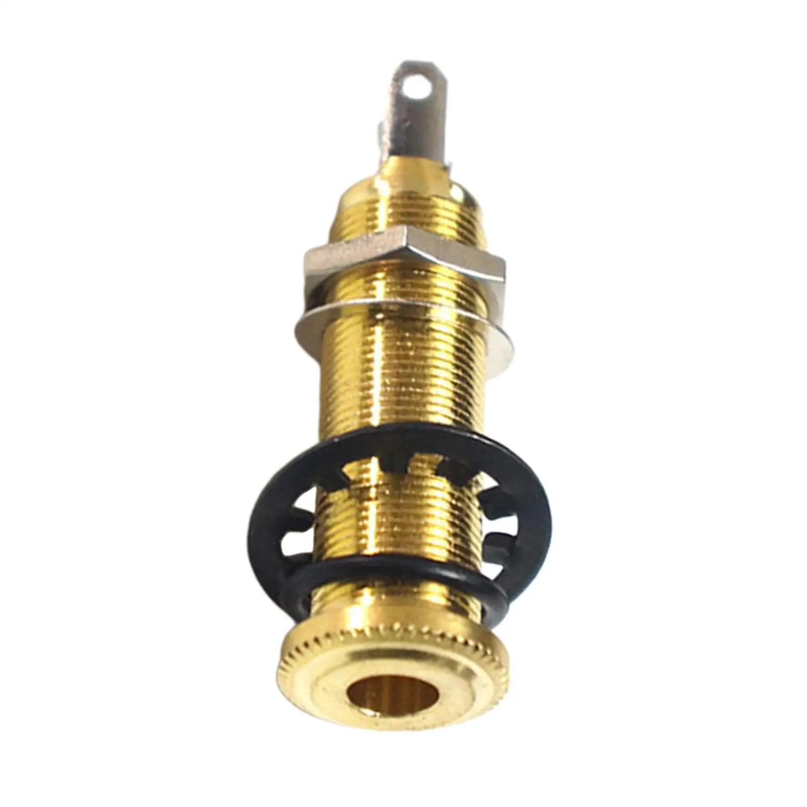 1/4 Inch Guitar Pickup Endpin Jack Output Socket for Electric Guitar