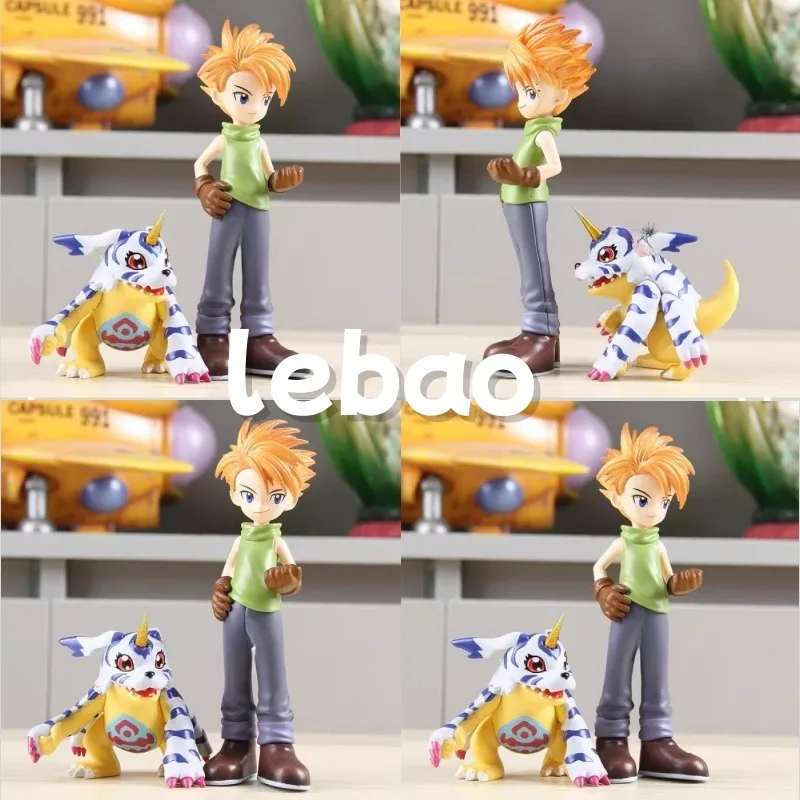【En Stock】 première génération de bébé numérique Ishida Yamato Jiabu bête fait à la main modèle d'anime décoration cadeau Collection