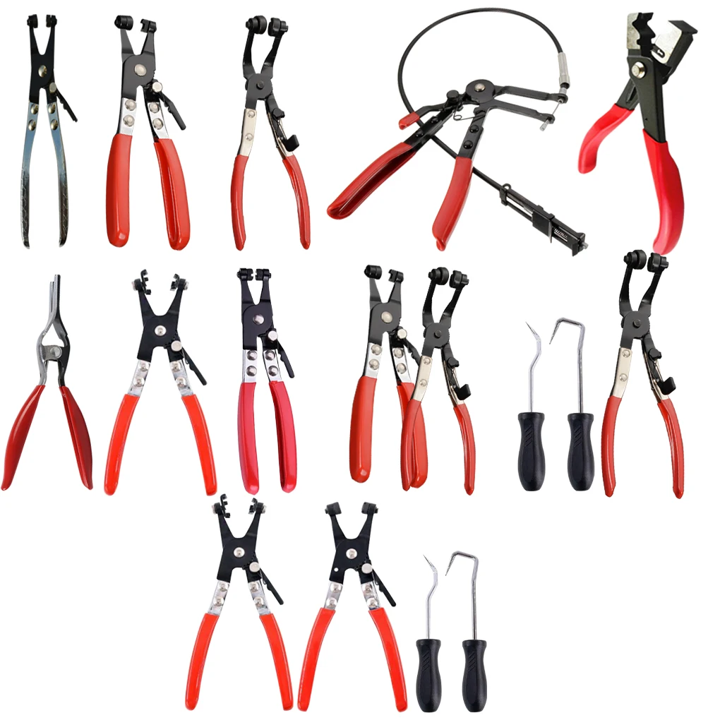 

Car Water Pipe Pliers Carbon Steel Oil Pipe Hose Pliers Vehicle Repair Tool Oil Tube Separating Plier