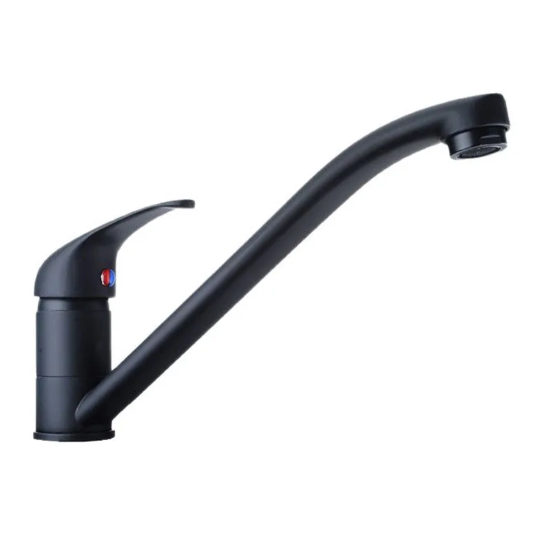 Bathroom Washbasin Faucet Zinc Alloy Short Model Kitchen Sink Faucet Hot Cold Wash Mixer Crane Tap 360 Rotation Sink Faucets