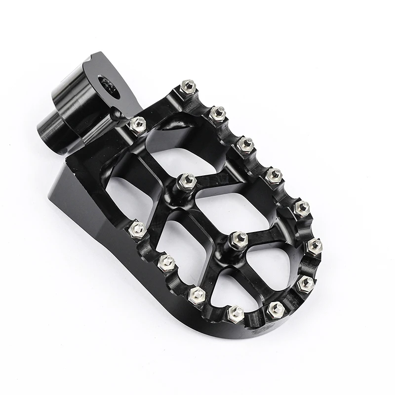 Motorcycle CNC Aluminum Foot Pegs Pedal For YAMAHA YZ 65 YZ85 YZ125 YZ250FX 125X 250X 250FX 450FX WR 250F 450F YZF WRF 250 450