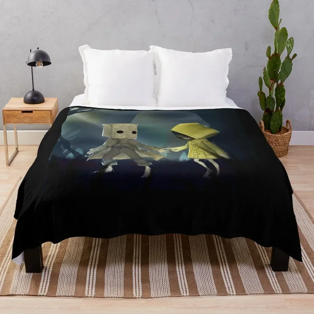 

Mono In Nightmares With Six Classic T-Shirt Throw Blanket Baby anime Blankets