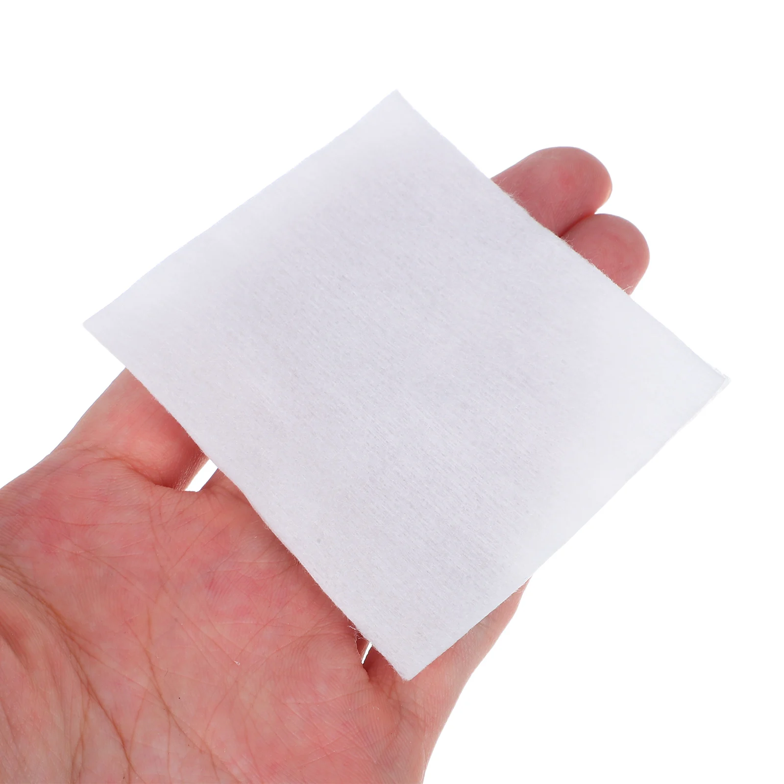2400 قطعة من وسادات المكياج القطنية ذات التصميم الرقيق، تطبيق تونر البشرة اللطيفة، إزالة المكياج المتبقي للاستخدام اليومي