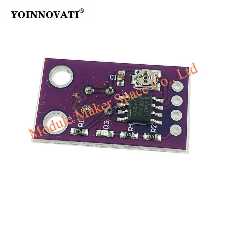 MS1100 VOC Gas Sensor Module - Formaldehyde Benzene Toluene Detection, for Arduino ESP32,Indoor Air Quality Monitor, Smart Home