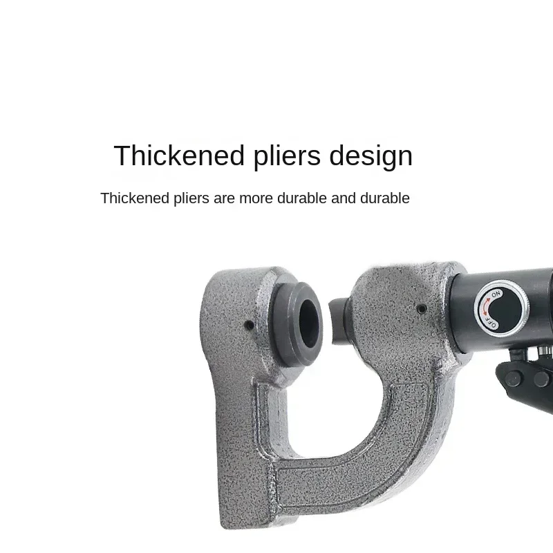 Neue tragbare hydraulische Tapper SYD-25 Bridge Tapper Sink Punch Line Slot Tapper Form