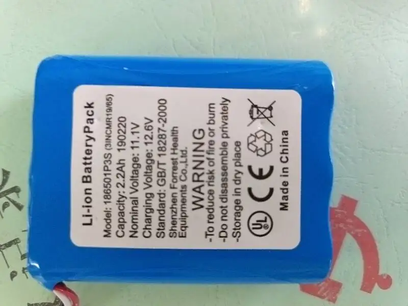 buy more will cheap 11.1V lithium battery 2200mAh 12V three wire 10.8V18650 full capacity with protection board