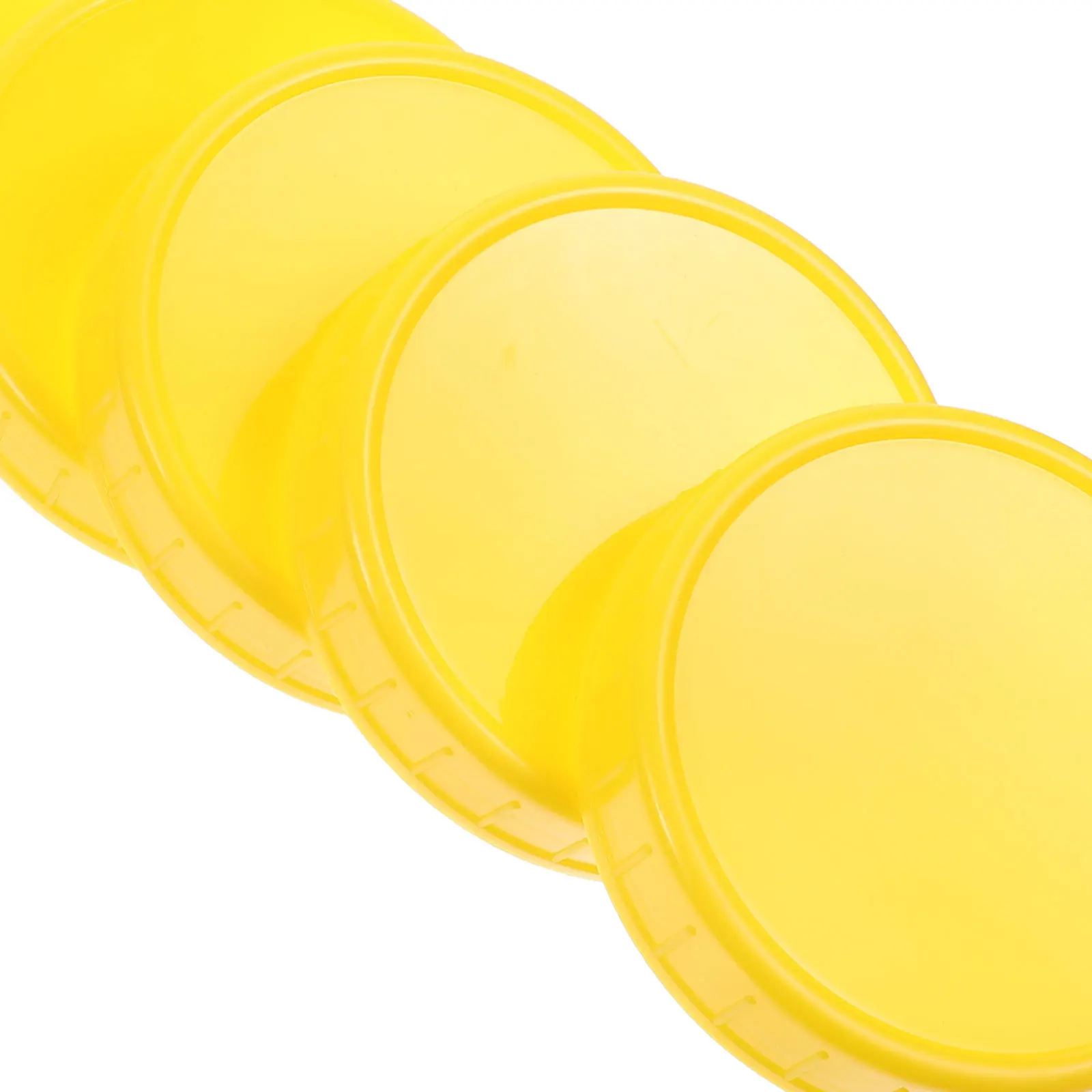 

10Pcs Plastic Jar Lids Reusable Leak Proof Sealed Covers Wide Mouth Jars Food Storage Caps Jar Lids Bottle Covers