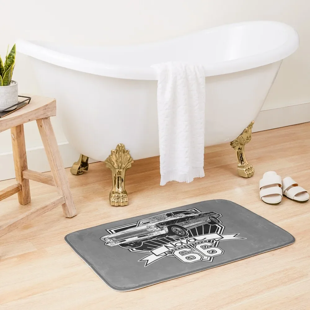 

1966 Nova Bath Mat Bathroom Foot Sleeping Room Rugs Washable Non-Slip Kitchen Rug Mat
