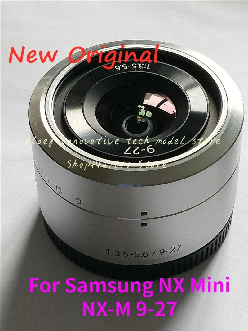 New 9-27mm f/3.5-5.6 ED OIS NX Mini NXF1 9mm Lens for Samsung NX