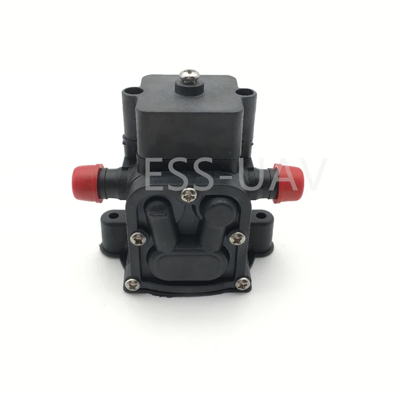 Hobbywing 5L 8L Brushless Water Pump Head 10A 14S V1 Sprayer Diaphragm Pump for Plant Agriculture