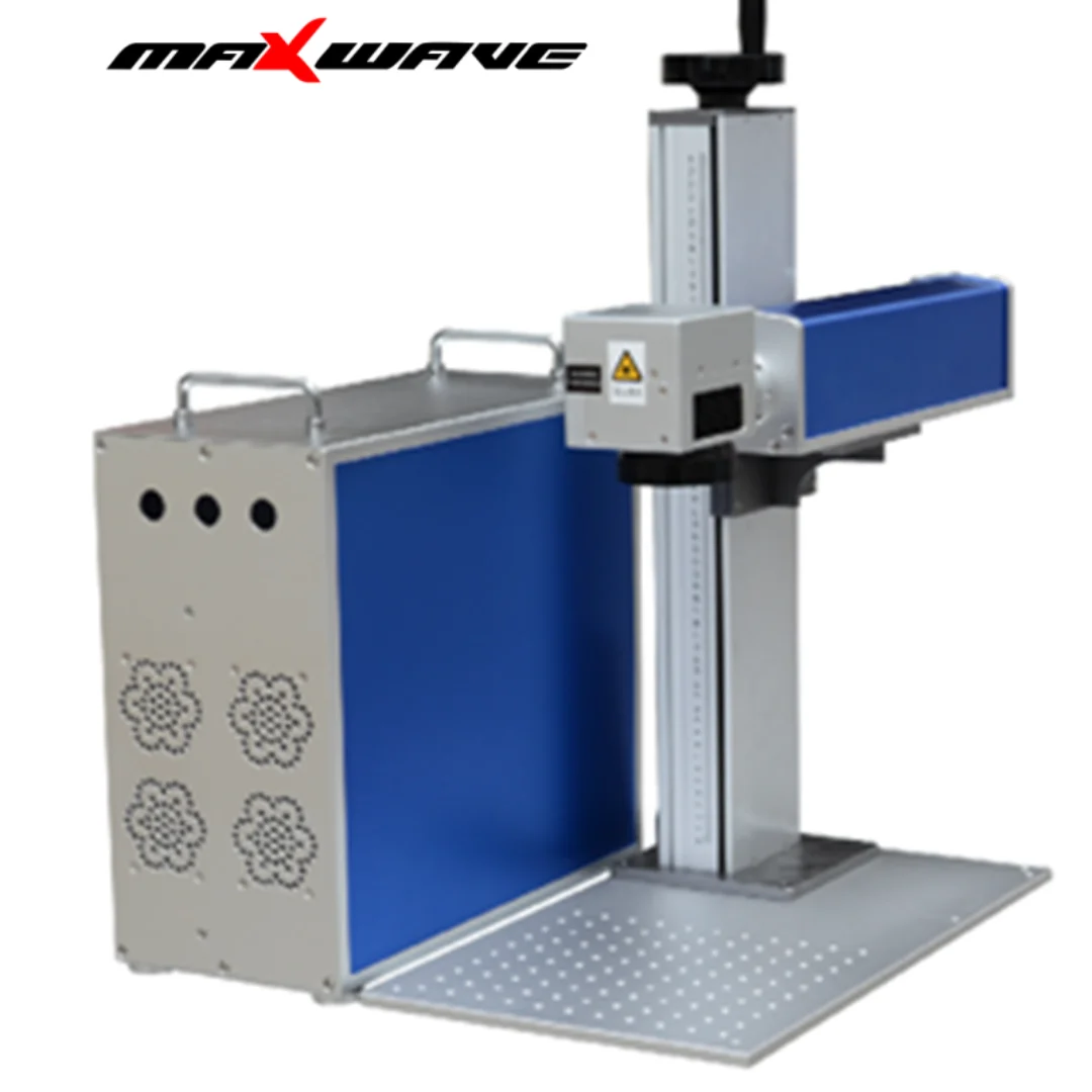 Laser Marker Marking Machine Engraver Engraving Machine Fiber uv co2 Directly Mark on Metal Glass Plastic Factory Price