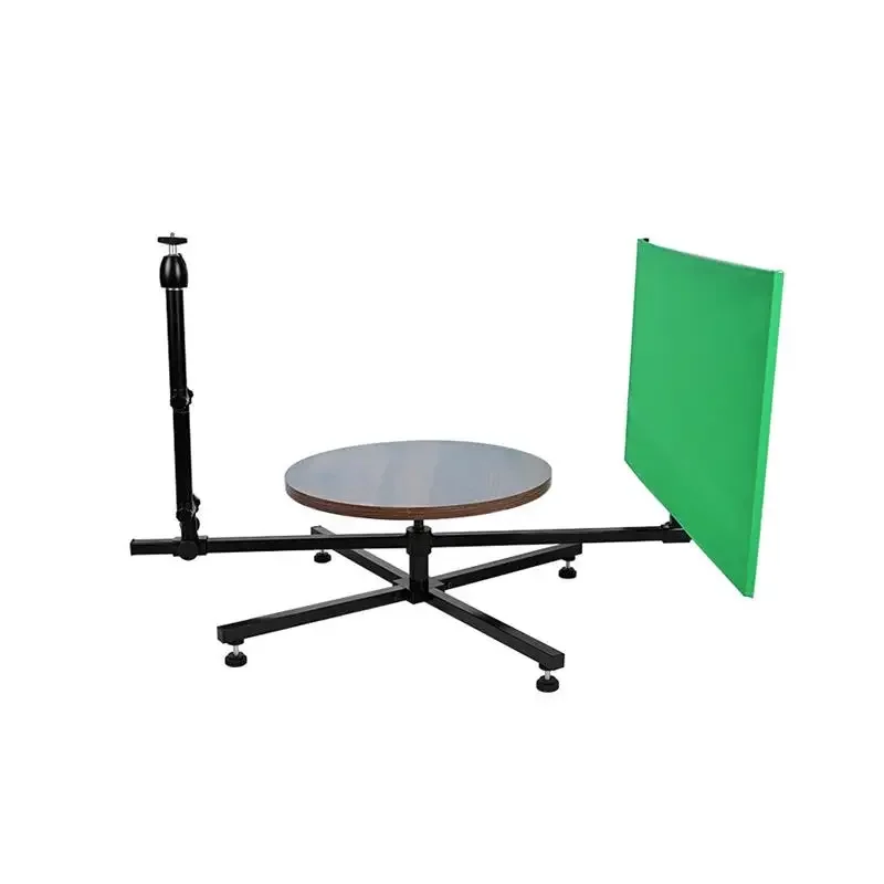 360-Degree panoramic rotating shooting table Photography and video recording Visualizer Panoramic turntable photography