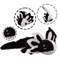 45cm Cute Big Eyed Lizard Plush Toy Stuffed Animal Lizard Plushie Toy Emotional Support Children's Birthday Christmas Gifts