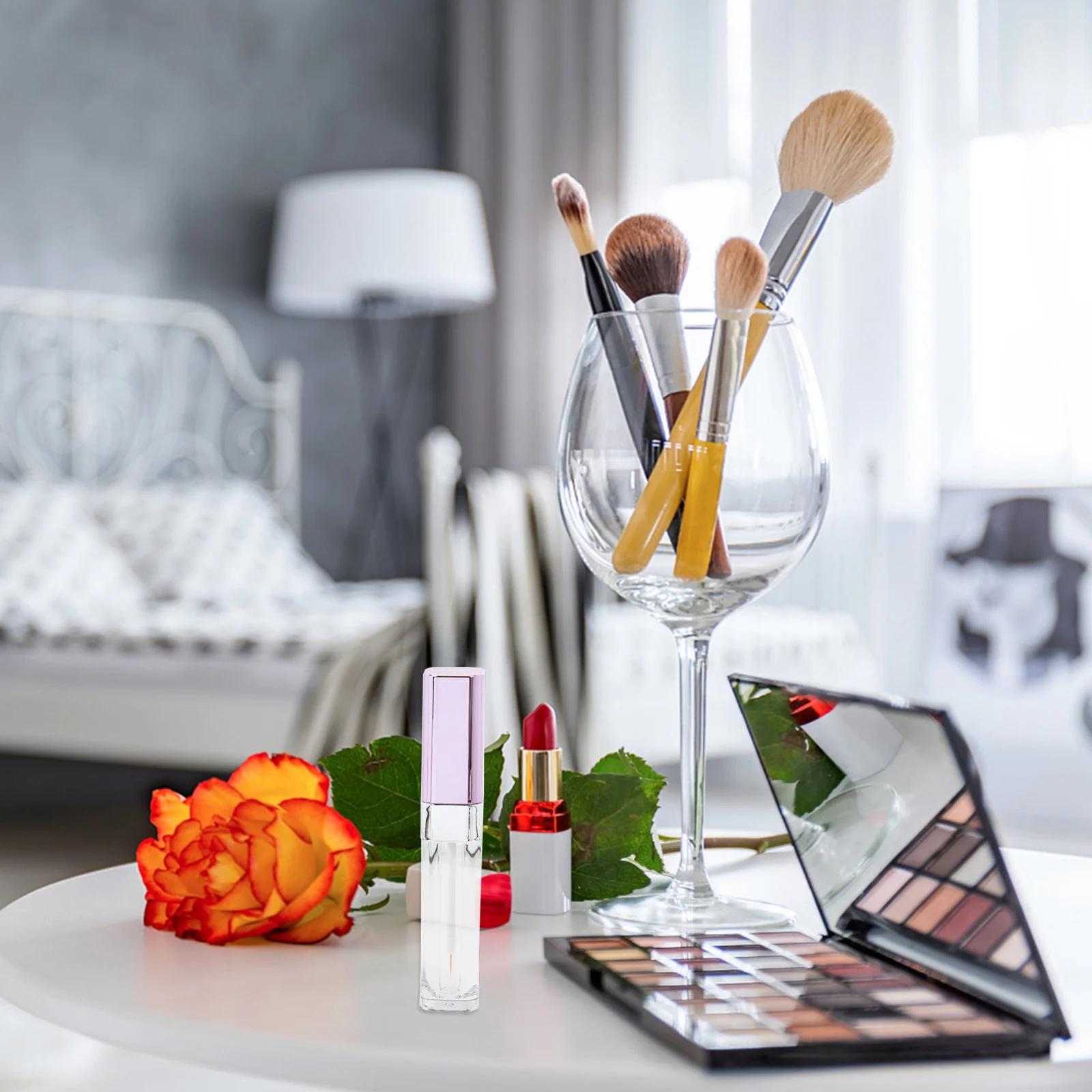 Tubes vides pour Mascara à cils, bouteilles transparentes rechargeables, facile à appliquer, récipient pour crème pour cils, Tube pour Mascara, Eyeliner, 6 pièces