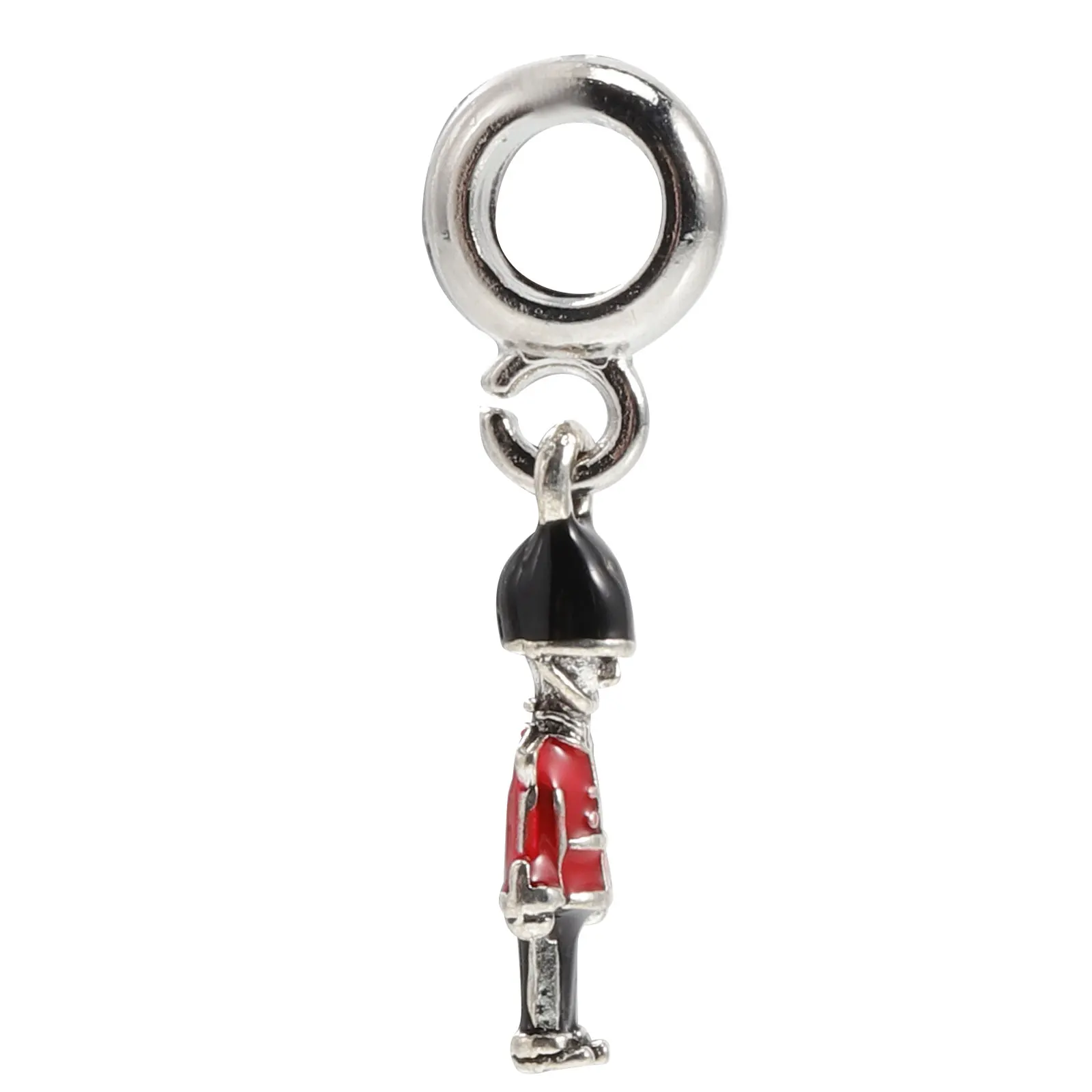 

10 шт., металлические подвески «Щелкунчик», прочные для изготовления ювелирных изделий, браслеты, ожерелья, брелки, рождественские аксессуары