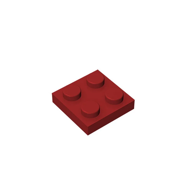50 Stück 3022 Platten 2 x 2 Bausteine Sammlerstücke Modulare Spielzeuge für Technische MOC DIY Geschenk-Bausteine – Detail 32