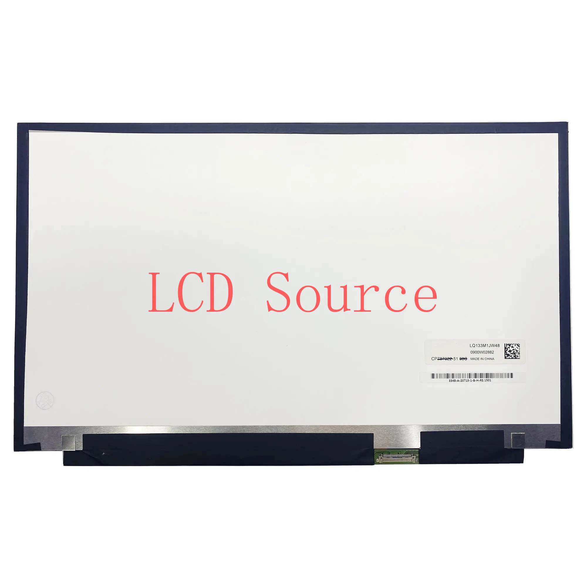 LQ133M1JW48 1920*1080 30PIN For 13.3Inch FHD Laptop LCD Dsiplay Screen IPS Panel Matrix CP787322-51 CP791838-0