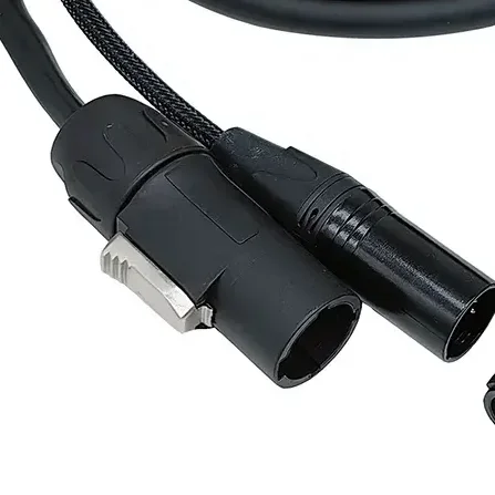 Best SellersIP67 Shielded 18AWG Flexible PVC Jacket 3-Core Waterproof Industrial OEM Power Signal Cable Power Distribution Equip