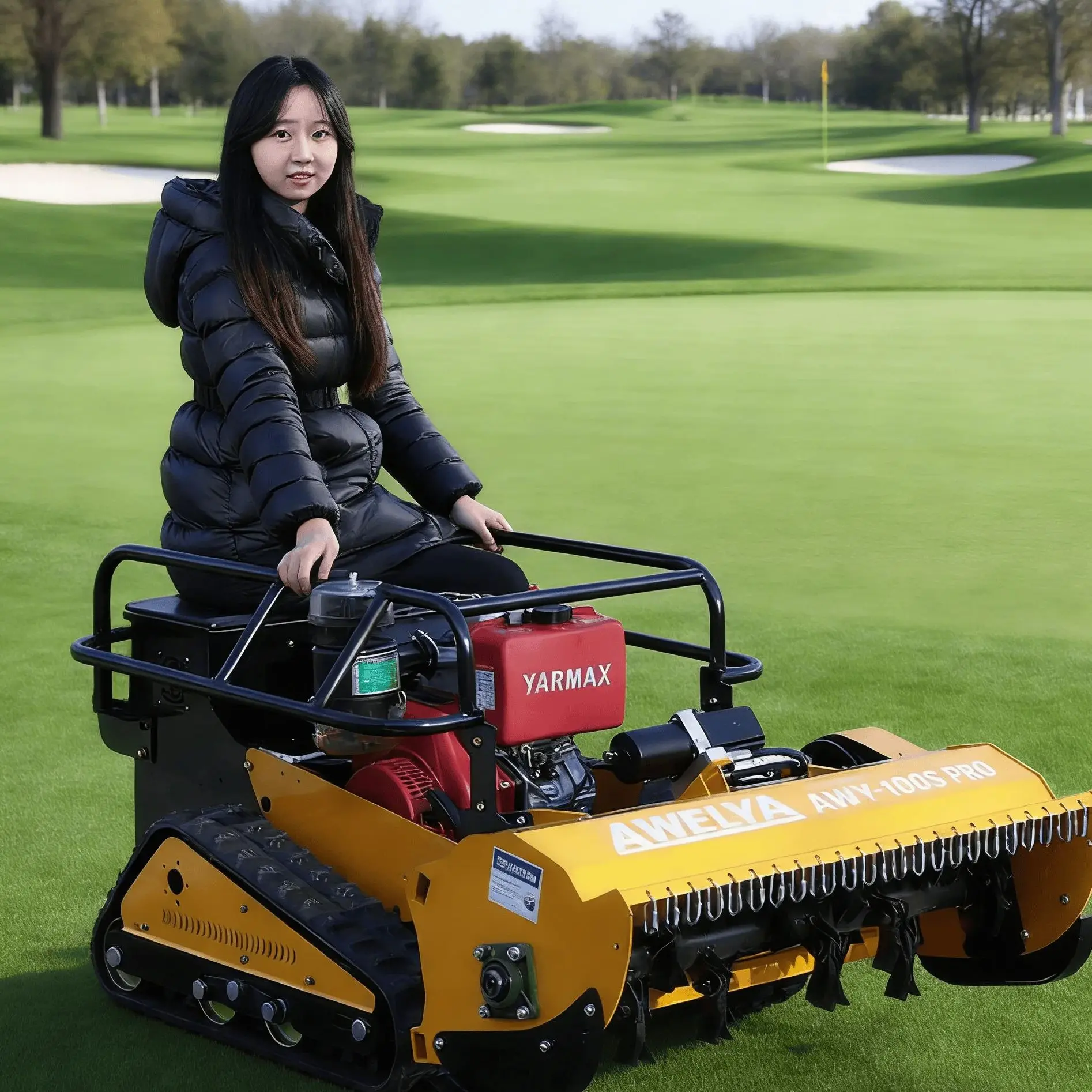 Customized 800cm Hydraulic Lift New Flail Mower One-Button Electric Start Includes Heavy-Duty Blades The All-in-One Home Garden