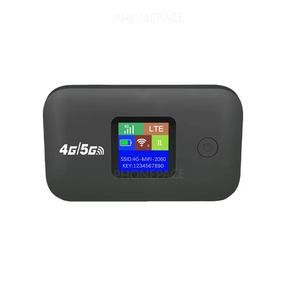 Portable 4G LTE Network Access Device 150Mbps With Sim Card Slot Built-In 3000mAh Battery Outdoor Wireless Signal Sharing Equipm