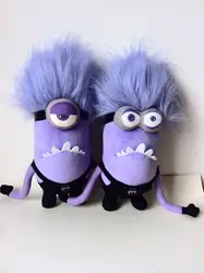 Muñeco de peluche de la película de Gru, mi villano favorito para niños, muñeco de peluche de Anime, Minions morados, regalos de navidad