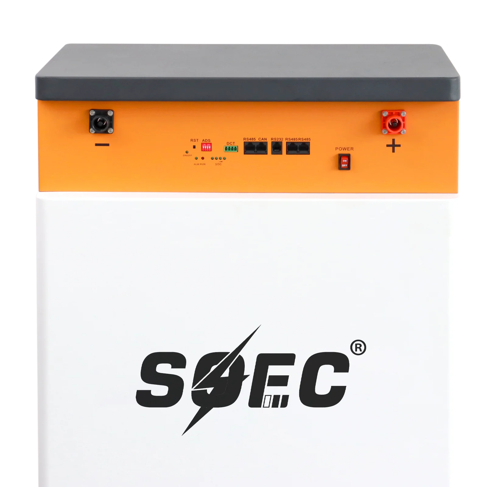 SOEC Power Wall 5 Kw 10kw 15kw Off Grid Solar System 48V 51.2V High Pressure Home LiFePO4 Lithium Energy Storage Battery