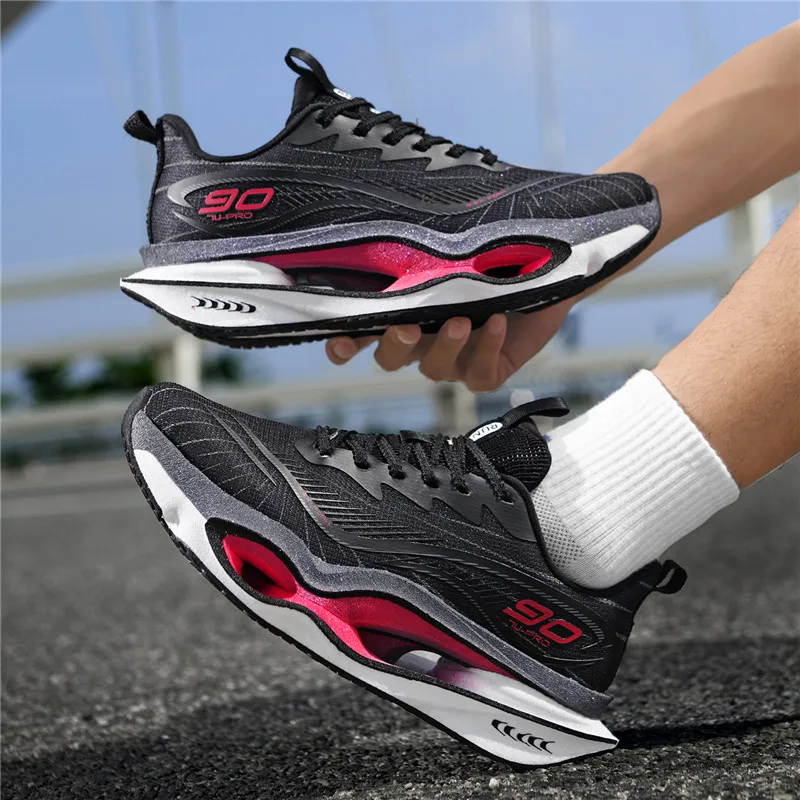 Men New generation Comprehensive training run shoes rebound Cushioned Breathable Comfy Wear Resistant Sports Shoes Mens trainers